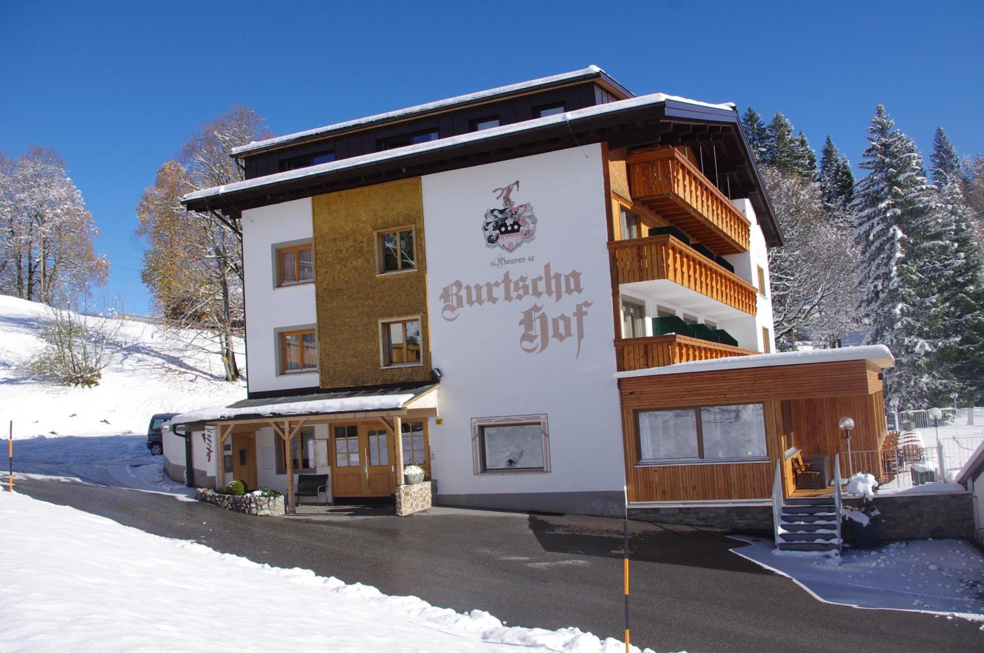 Hotel Burtschahof 버서버그 외부 사진