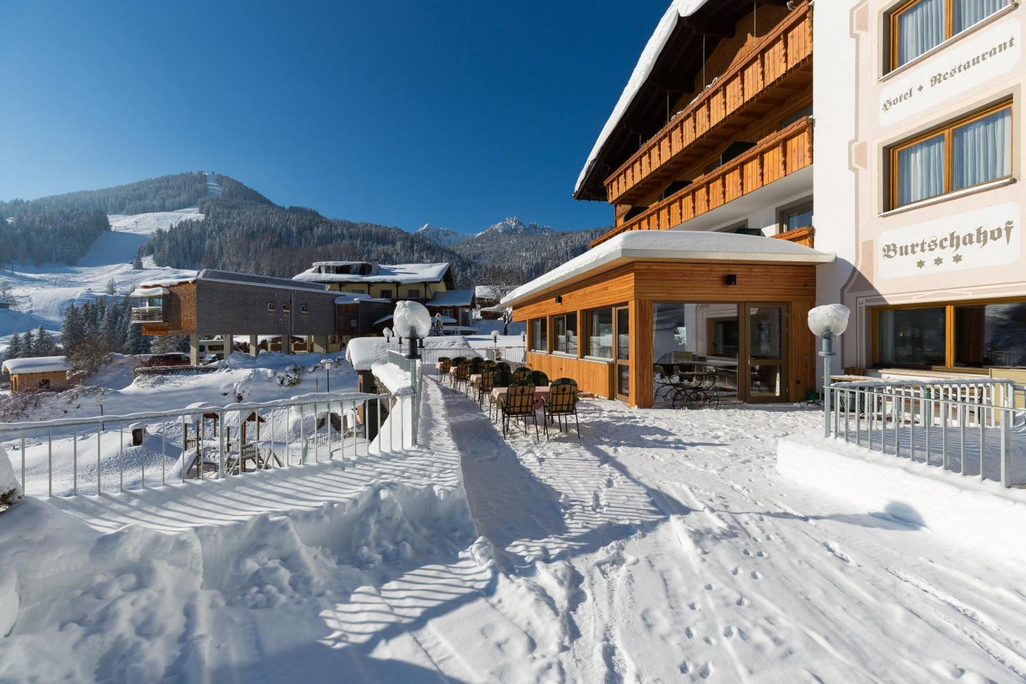 Hotel Burtschahof 버서버그 외부 사진
