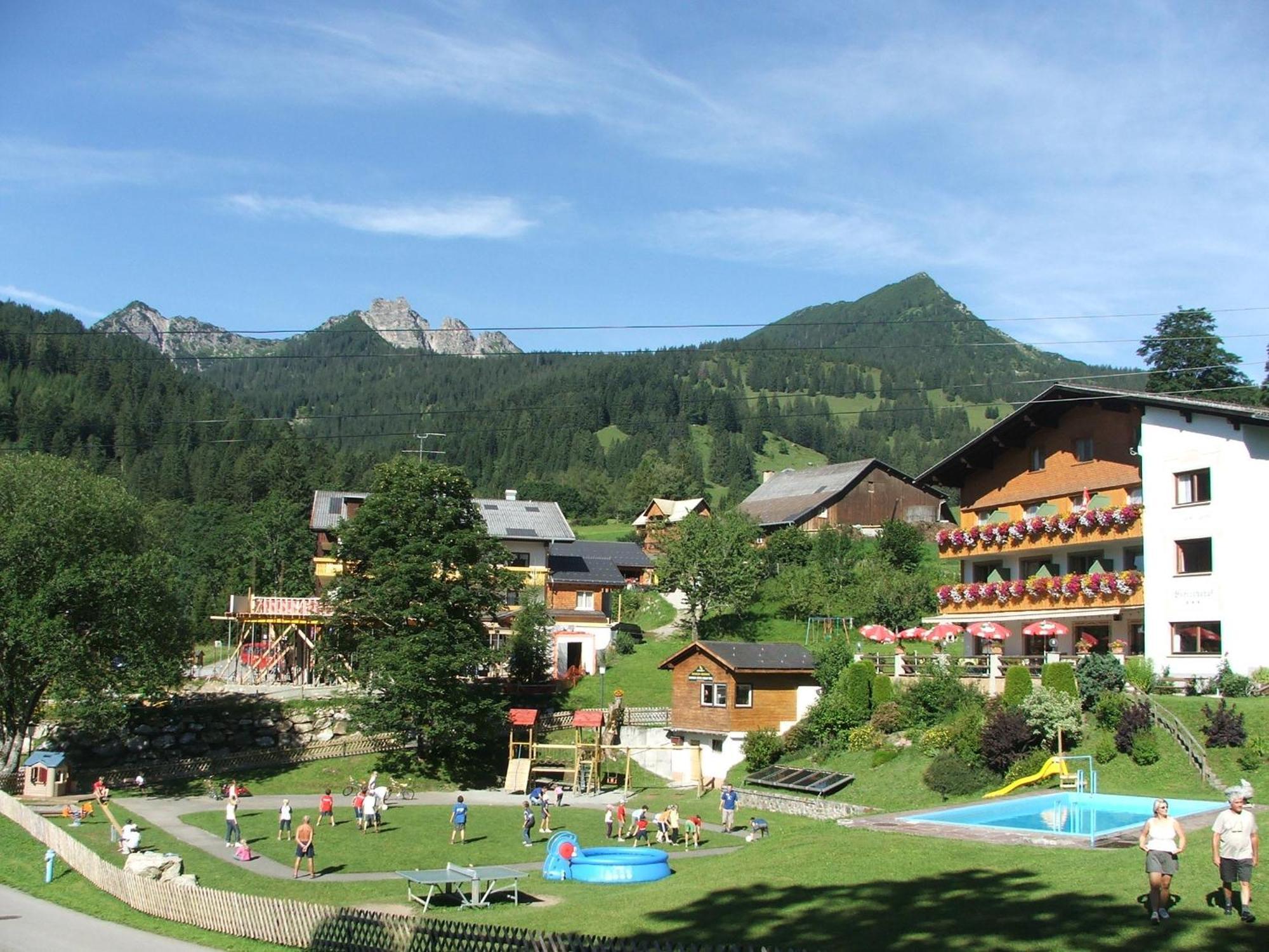 Hotel Burtschahof 버서버그 외부 사진