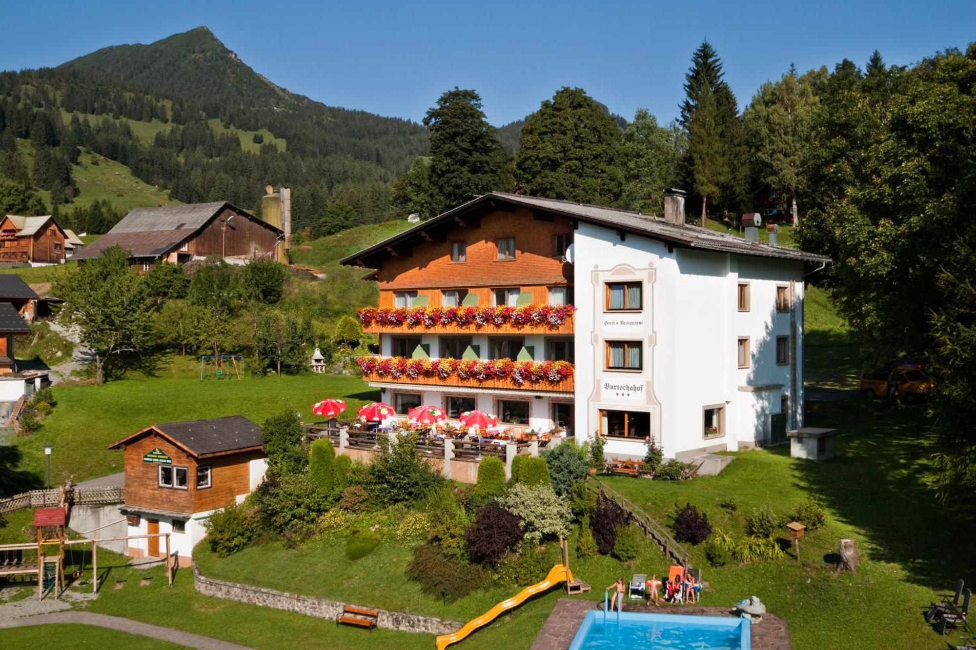 Hotel Burtschahof 버서버그 외부 사진